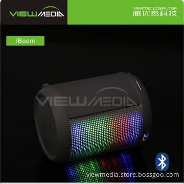 Low price LED light Bluetooth speaker mini Bluetooth speaker 2016 iBoom